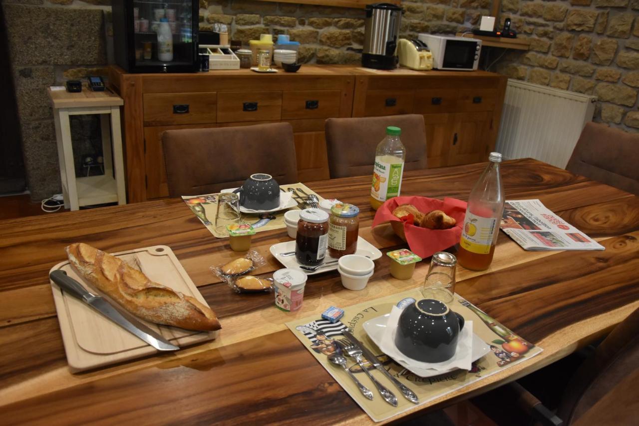 Bed and Breakfast Ker-Loën Val-Couesnon Exterior foto